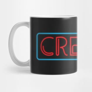 Neon Create Mug